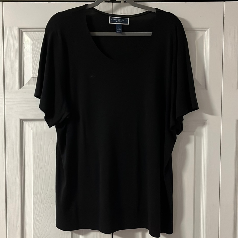 Karen Scott Tee Shirt